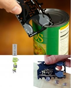 Wallet Ninja 18 in 1 Multi-Purpose Pocket Tool in Paksitan 3