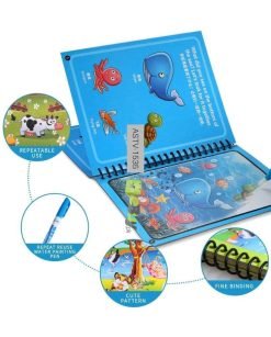 Water Coloring Book Drawing Painting Activity Book Online Price In Pakistan