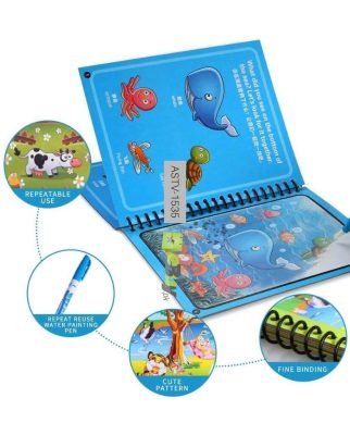 Water Coloring Book Drawing Painting Activity Book Online Price In Pakistan