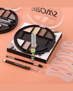 Waterproof Eyebrow Palette With Brow Stencils Price In Pakistan