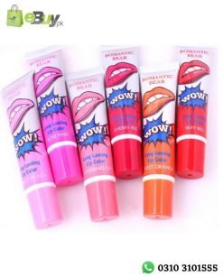 Waterproof Long Lasting Magic Peel Off Lip Gloss Lip Tint Pack of 6 Online At Best Price In Pakistan