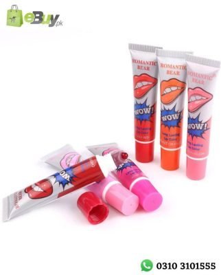 Waterproof Peel Off Lip Gloss Lip Tint Pack of 6 Price In Pakistan