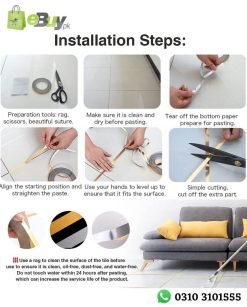 Waterproof Self-Adhesive TileTape At Best Price In Pakistan