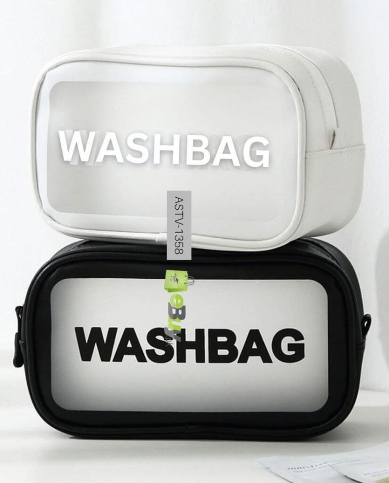 Buy Waterproof Transparent Wash Bag Online At Best Price In Pakistan