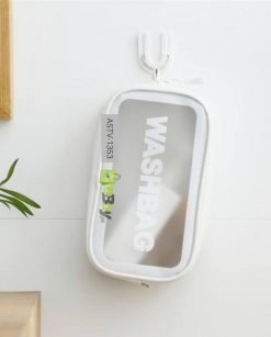 Waterproof Transparent Wash Bag Online In Pakistan