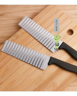 Wavy Fries Cutter Knife Crinkle French Fries