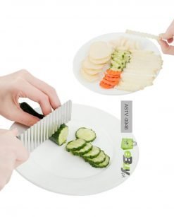 Wavy Fries Cutter Knife Crinkle French Fries In Pakistan