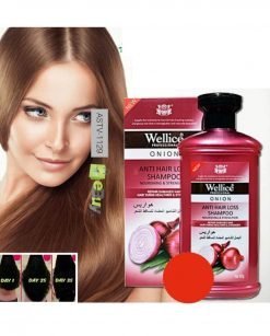 Wellice Anti-Hair Loss Onion Shampoo Online In Pakistan