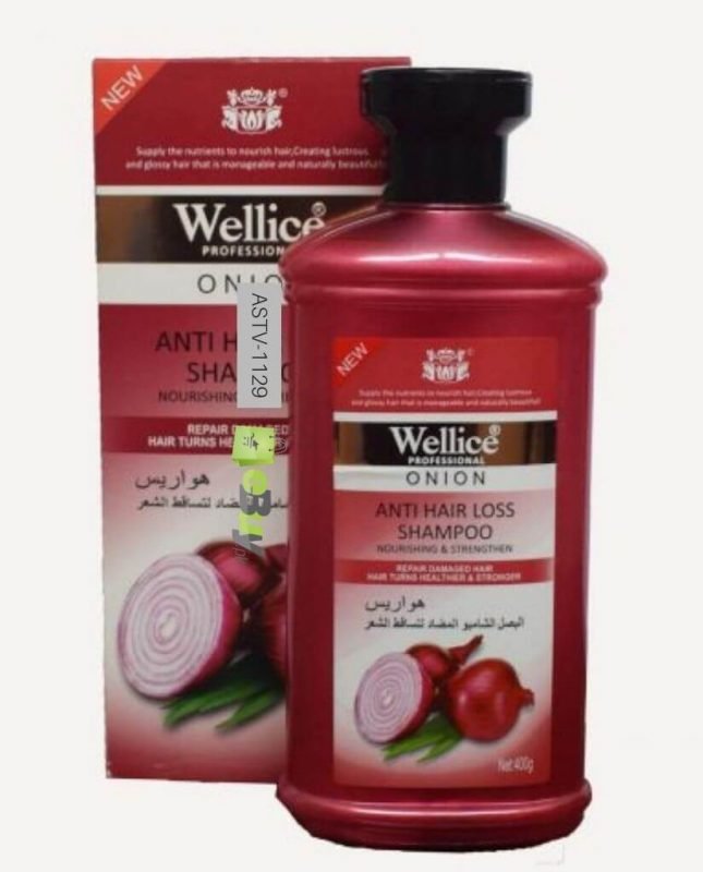 Buy Wellice AntiHair Loss Onion Shampoo Online Price in Pakistan