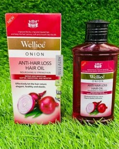 Wellice Onion Hair Oil In Pakistan