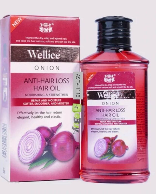 Buy Wellice Onion Hair Oil Online at Best Price in Pakistan