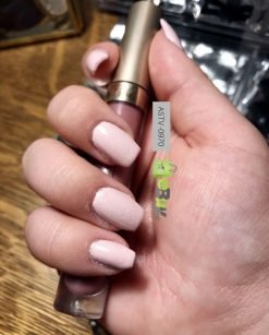 White Acrylic Fake Nails Oval Full Cover Long Nails 100 Pcs