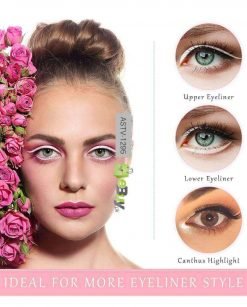 White Eyeliner Pencil with Sharpener online at best price in Pakistan