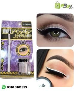 White Gel Eyeliner With Brush At Best Price In Pakistan