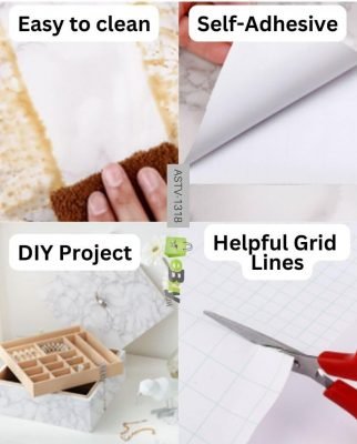 White Marble Sticker Sheet Price In Pakistan