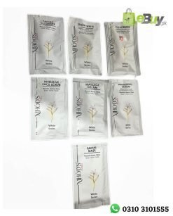 Whitening Facial Kit White Series In Pakistan