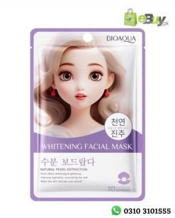 Whitening Facial Mask With Natural Pearl Extraction At Best Price In Pakistan