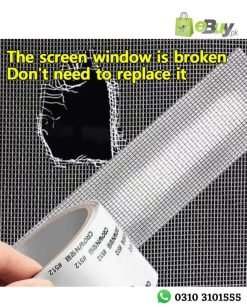 Window Mesh Net Repair Tape At Best Price In Pakistan