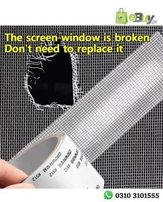 Window Mesh Net Repair Tape At Best Price In Pakistan