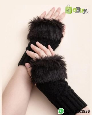 Winter Fingerless Knitted Gloves Online At Best Price In Pakistan