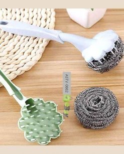Wire Ball Brush with Handle Online at Best Price in Pakistan