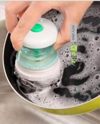 Wire ball with soap dispenser online in Pakistan