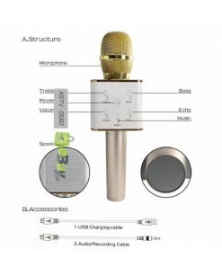Wireless Bluetooth Mic Speaker At Best Price In Pakistan 2