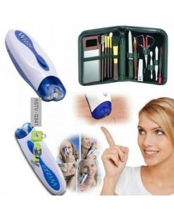 Wizzit Hair Remover With Manicure Set Online in Pakistan