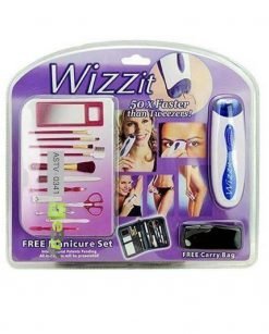 Wizzit Hair Remover With Manicure Set Online in Pakistan