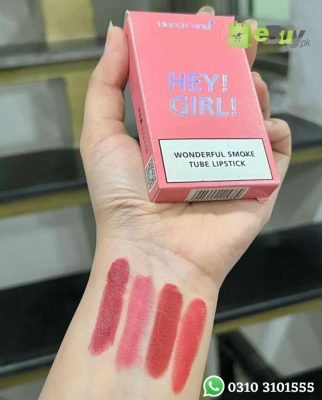 Wonderful Smoke Tube Lipstick Pack Of 4 Price In Pakistan