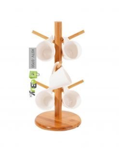 Wooden 6 Cups Stand At Best Price In Pakistan 2
