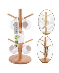 Wooden 6 Cups Stand At Best Price In Pakistan 3