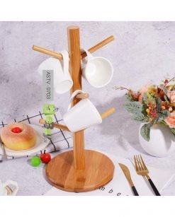 Wooden 6 Cups Stand At Best Price In Pakistan 4
