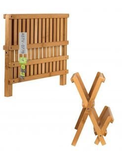 Wooden Bamboo Dish rack Foldable Dish Drainer Price in Pakistan