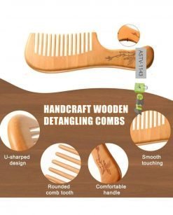 Wooden Comb For Hair Online In Pakistan