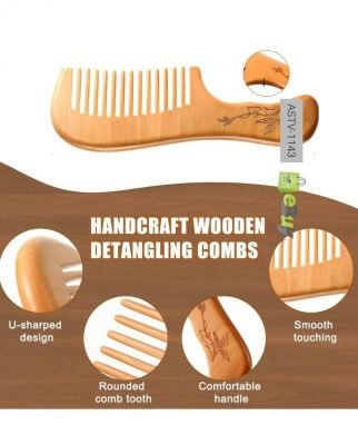 Wooden Comb For Hair Online In Pakistan