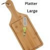 Wooden Fruit Pizza Platter Large Online At Best Price In Pakistan