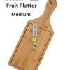 Wooden Fruit Pizza Platter Medium Online At Best Price In Pakistan