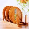 Wooden Multipurpose Book Cups Display Stand At Best Price In Pakistan