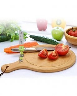 Wooden Pizza Serving Tray (11 Inches) At Best Price In pakistan 3