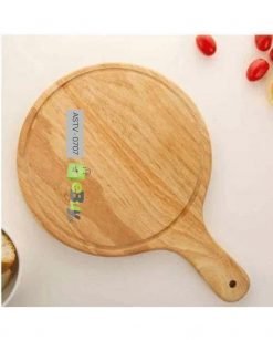 Wooden Pizza Serving Tray (11 Inches) At Best Price In pakistan 4