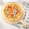 Wooden Pizza Serving Tray (6 Inches) Online At Best Price In Pakistan