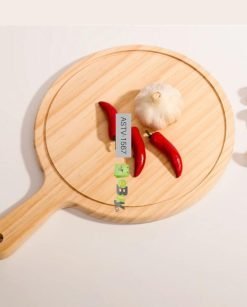 Wooden Pizza Serving Tray (6 Inches) Online In Pakistan
