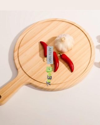 Wooden Pizza Serving Tray (6 Inches) Online In Pakistan