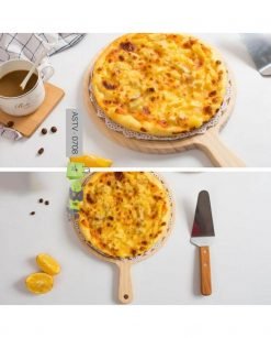 Wooden Pizza Serving Tray (9 Inches) At Best Price In Pakistan 2