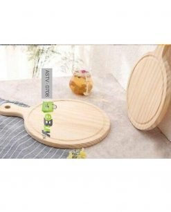 Wooden Pizza Serving Tray (9 Inches) At Best Price In Pakistan 4