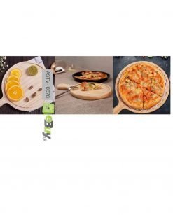 Alternative view of Wooden Pizza Serving Tray (13 Inches)