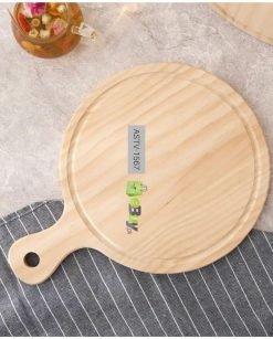 Wooden Pizza Tray (6 Inches) At Best Price In Pakistan