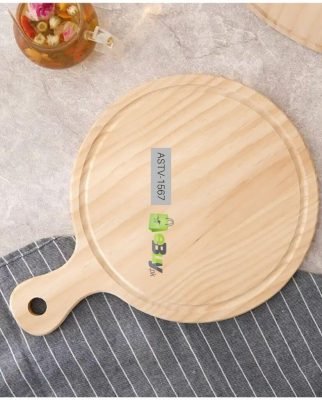 Wooden Pizza Tray (6 Inches) At Best Price In Pakistan