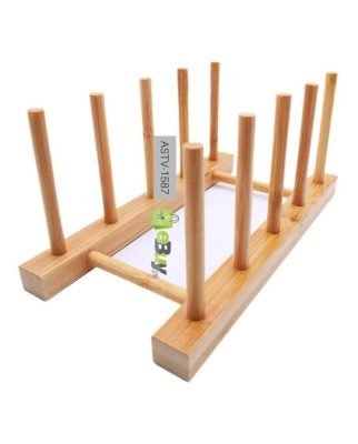 Wooden Plate Dish Stand Online At Best Price In Pakistan